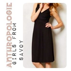 Girls From Savoy elementary faux wrap dress